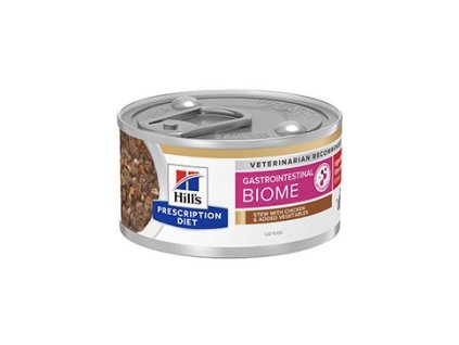 Hill's Fel. PD GI Biome Stress Chick&Veg stew Konz.82g