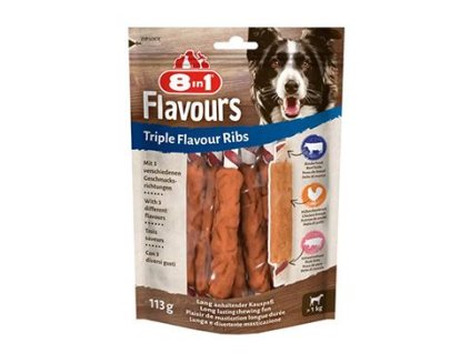 Pochoutka 8in1 Triple Flavour Ribs (6ks)