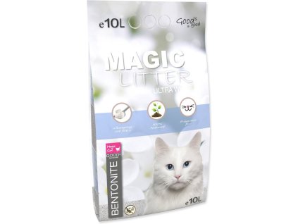kockolit magic litter bentonite ultra white 10l 9kg