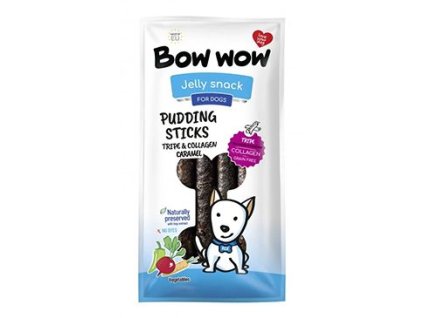 Bow wow poch. Klobásy s dršťkami,kolagenem a zelen.6ks