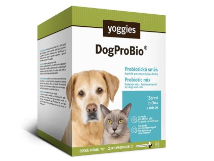 Yoggies DogProBio® 130g Léčebná probiotická směs pro psy a kočky