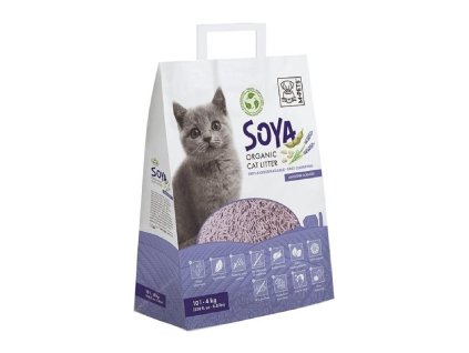 M-Pets Stelivo sojové s vůní levandule 10 l