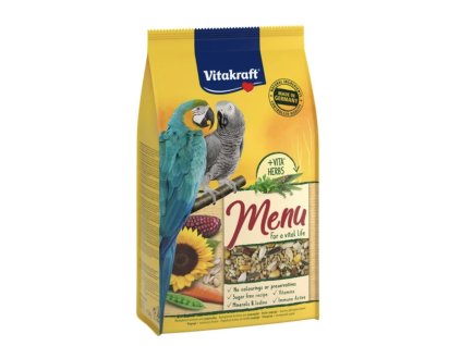 Vitakraft Menu velký papoušek 1 kg