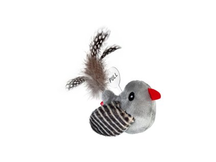 WAUCAT Melodic zvuková hračka pro kočky Ptáček