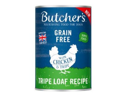Butcher’s Dog Original dršťky s kuřecím konz. 400g