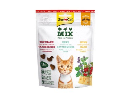 GimCat Crunchy Snacks MIX 140g