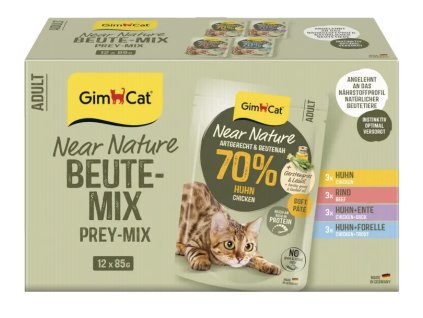 GimCat Near Nature  Mixtray 12x 85g
