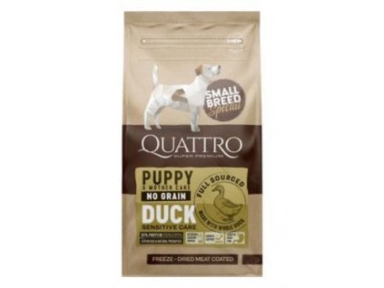 QUATTRO Dog Dry SB Puppy/Mother Kachna 1,5 kg