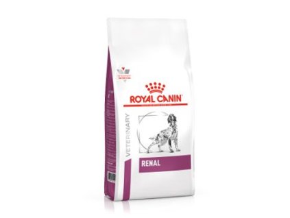Royal Canin VD Canine Renal 2kg - poškozený obal