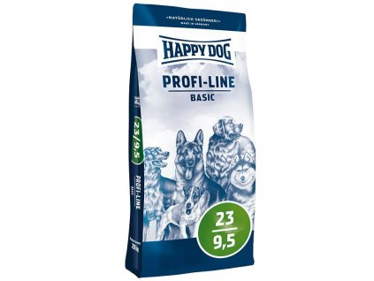 Happy Dog PROFI-LINE 23/9,5 Basic 20kg