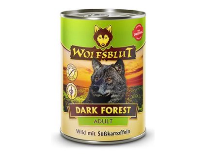 Wolfsblut Dog Adult Dark Forest konz. 395g