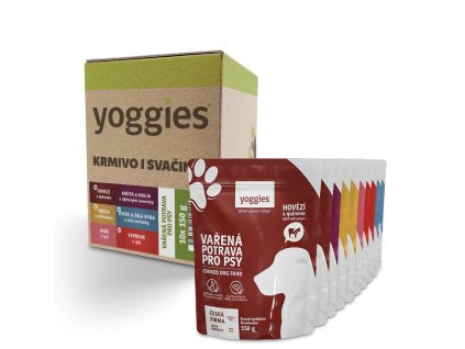 Balení vařené potravy (10x150g) Degustační menu