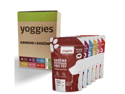 Balení vařené potravy (10x650g) Degustační menu