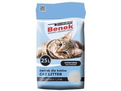 Benek Super Compact 25l(20kg) poškozený obal