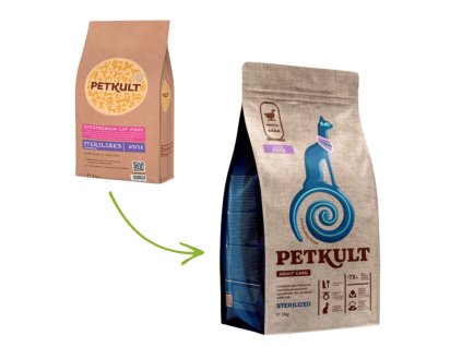Petkult cat STERILIZED 7 kg