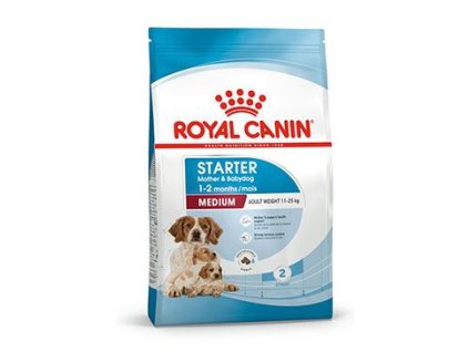 Royal Canin Medium Starter Mother&Babydog 15kg