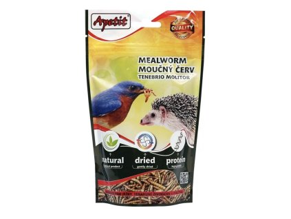 Apetit - MEALWORM 60g - (MOUČNÝ ČERV)