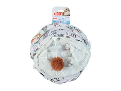 Hračka kočka CHATOUILLE Y-Tunel Zolux