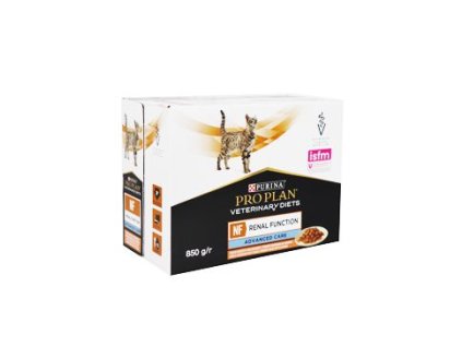 Purina PPVD Feline kaps. NF Ren.Adv.Care Salmo 10x85g poškozený obal