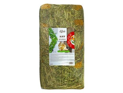 Seno s přídavkem měsíčku LIMARA 150l/5kg poškozený obal