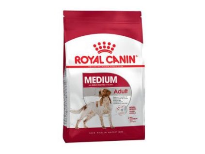 Royal Canin Medium Adult 4kg poškozený obal