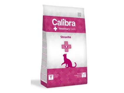 Calibra VD Cat Struvite 2kg Poškozený obal