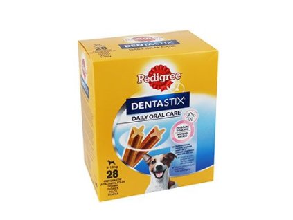 Pedigree poch.DentaStix Dental Small 28ks/440g poškozený obal