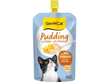 GimCat Pudink pro kocky se syrem 100g