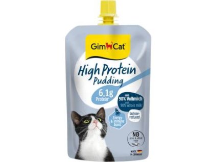GimCat Pudink pro kocky zvys. protein 100g