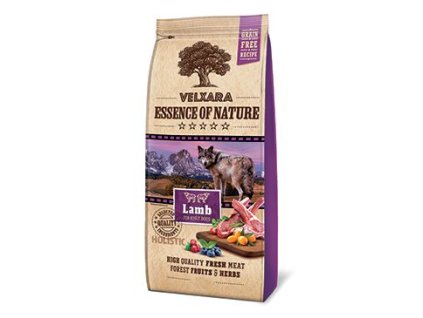 Velxara Dry FM GF Dog Adult Monoprotein Lamb 750g