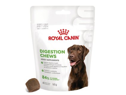 Royal Canin Digestion Adult žvýkací pamlsky 160g 1+1 ZDARMA