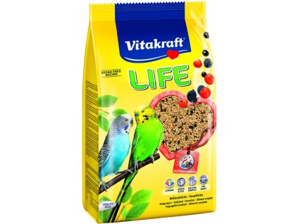 VITAKRAFT LIFE Power Andulka 0,8kg