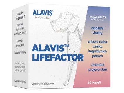 Alavis LifeFactor 60 kapslí Poškozený obal