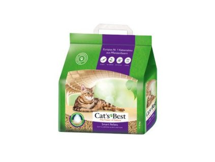 Podestýlka Cats Best Smart Pellets 10l poškozený obal