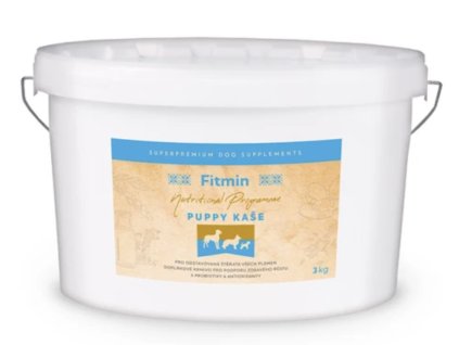 Fitmin Puppy instantní kaše pro štěňata 3 kg Poškozený obal