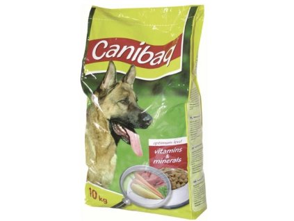 Canibaq 10 kg Poškozený obal