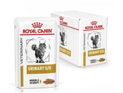 Royal Canin Veterinary Feline Urinary S/O 12x85g