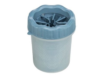 Kalíšek k čištění tlapek PAW CLEANER vel. M-L modrá TR