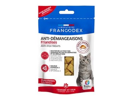 Francodex Pochoutka Anti-itching kočka 65g
