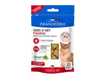 Francodex Pochoutka Intestinal Comfort kočka 65g
