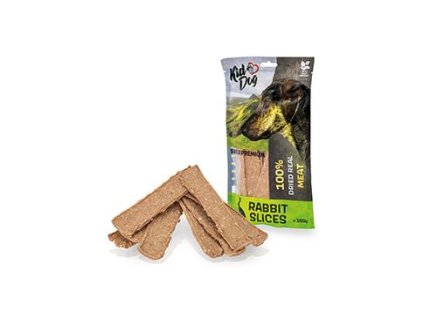 Pochoutka KIDDOG SUPER PREMIUM králík 100g