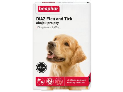 Beaphar Obojek antipar. pes DIAZ Flea&Tick 65cm