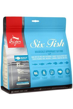 Champion Petfoods Orijen Cat Six Fish 340g