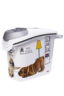 Curver Kontejner na suché krmivo 15l 6kg pes