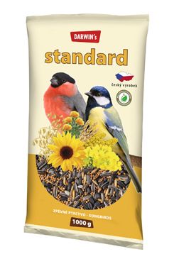 Nutrin Darwin's Zpěvní Ptáci Standard 1kg