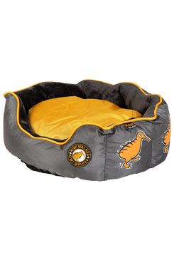 Kiwi Walker Pelech Running Oval Bed L oranžovošedá Kiwi