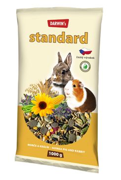 Nutrin Darwin's Morče Králík Standard 1kg