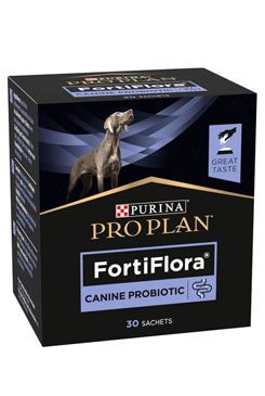 Nestlé Česko s.r.o. Purina PetCare,VD Purina PPVD Canine Fortiflora plv 30x1g