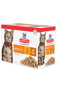 Hill's Fel. SP Adult Chicken&Turkey kapsa 12x85g