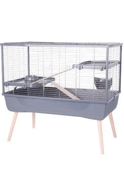 Klec králík NEOLIFE 100 RAB1 šedá Zolux